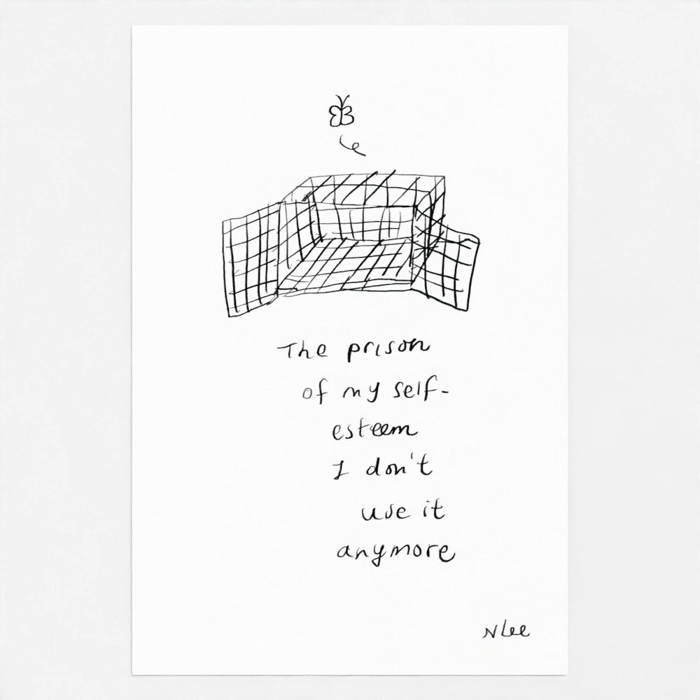 Fine Art Postcard - Self Esteem