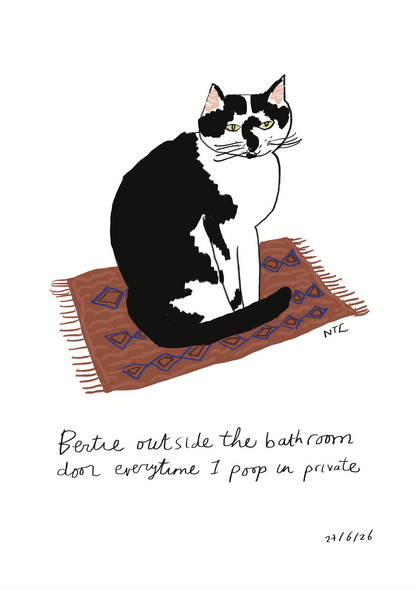 Custom Pet Portrait 'That Thing They Always Do'