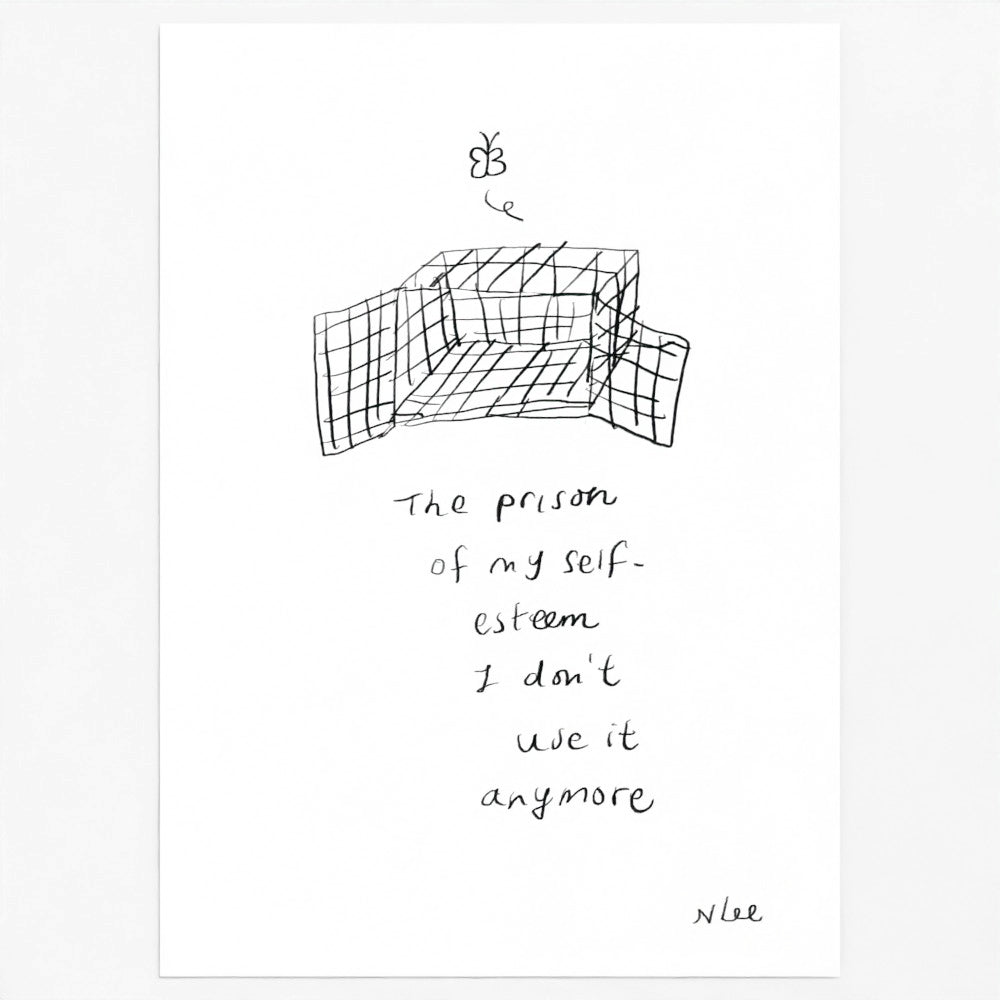 Art Print 'Self Esteem'