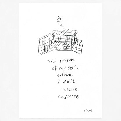 Art Print 'Self Esteem'