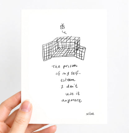 Art Print 'Self Esteem'