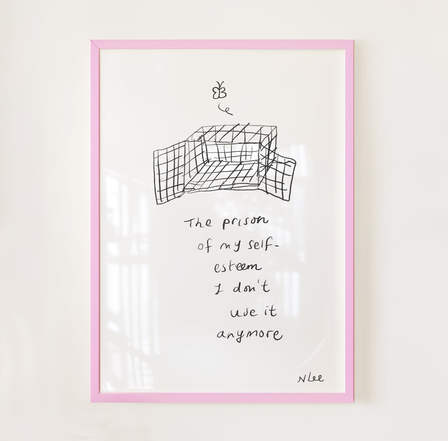 Art Print 'Self Esteem'