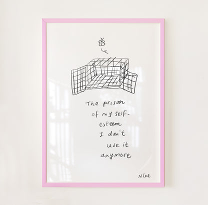 Art Print 'Self Esteem'