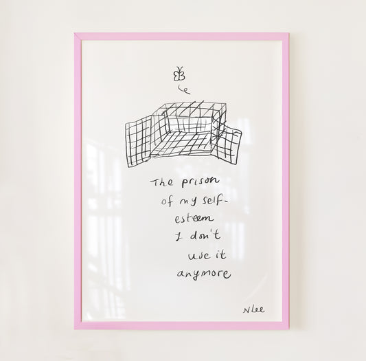 Art Print 'Self Esteem'